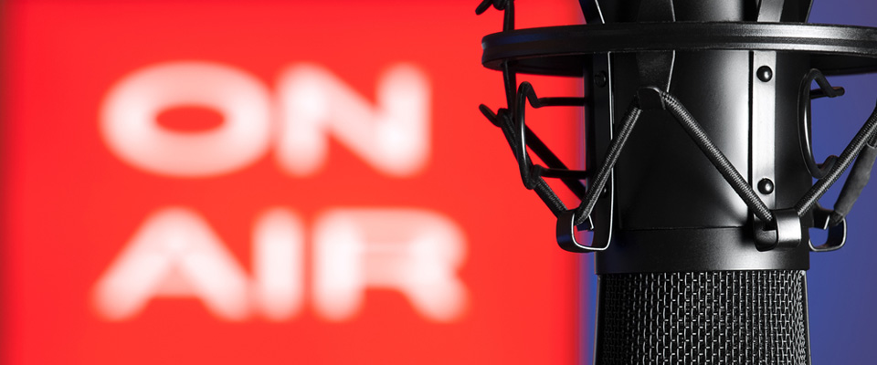 Radiointervjuer med Daniel Zangger Borch
