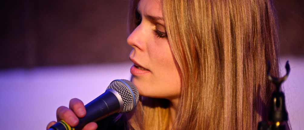 Sångpedagog, vocal coach Cecilia Runolf